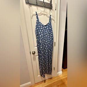 Beatriz Maxi Dress with side slit